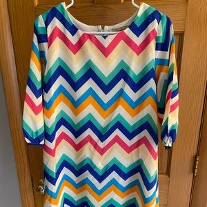 Funky shift dress